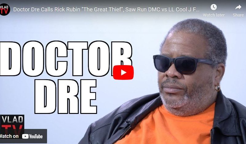 Doctor Dre Calls Rick Rubin “The Great Thief”, Saw Run DMC vs LL Cool J Fight (Part 2)