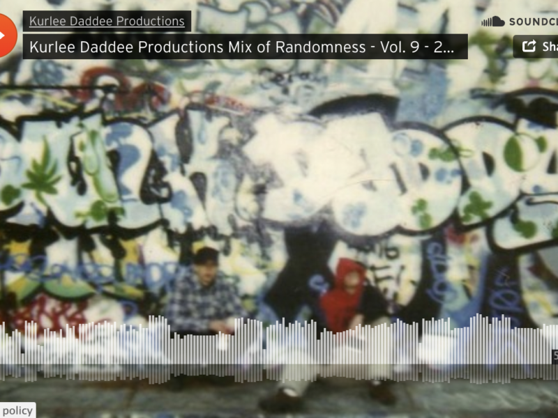 Kurlee Daddee Productions Mix of Randomness – Vol. 9 – 2022