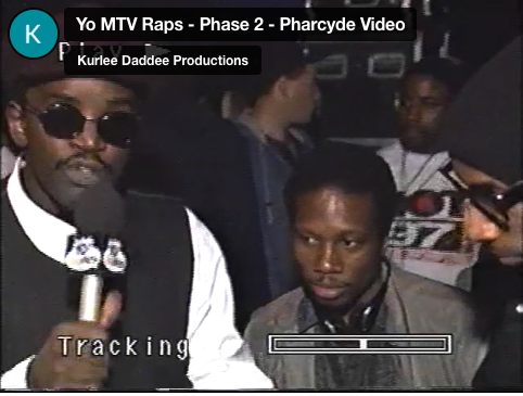 Yo MTV Raps – Phase 2 – Pharcyde – Video
