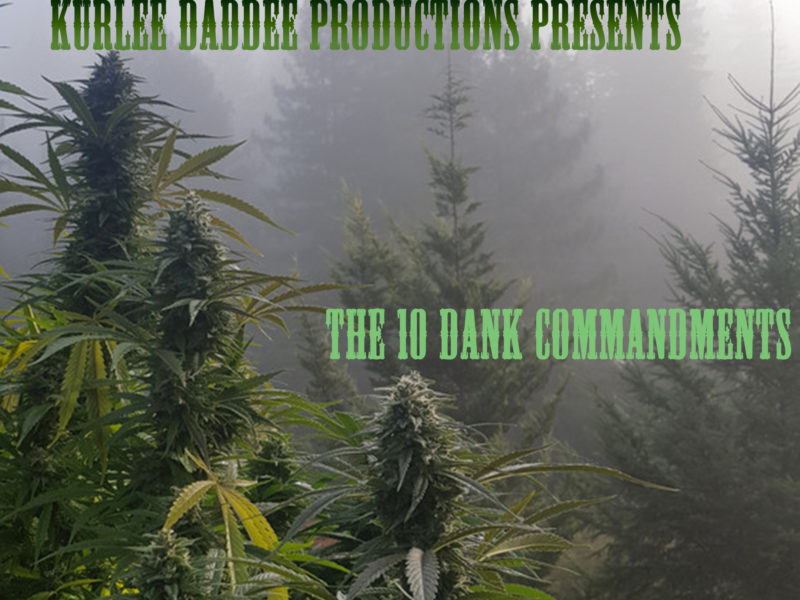 The 10 Dank Commandments by Kurlee Daddee Productions – A REMIX Album of Hip-Hop Legends