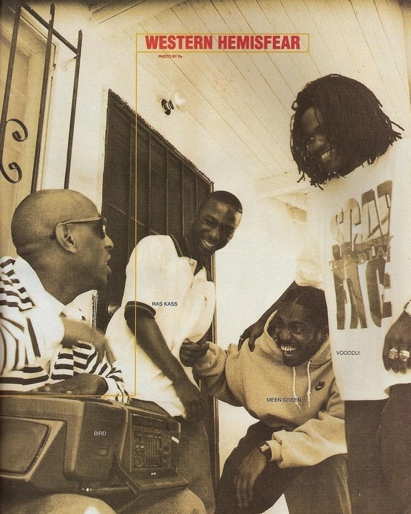 Ras Kass & VoooDu Western HemisFear Freestyle on The DRUM Show – Mid 90s – Kurlee Daddee Productions