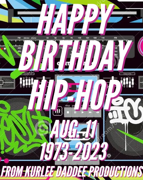 Happy 50th Birthday Hip-Hop Culture Mix by KDP – 2023