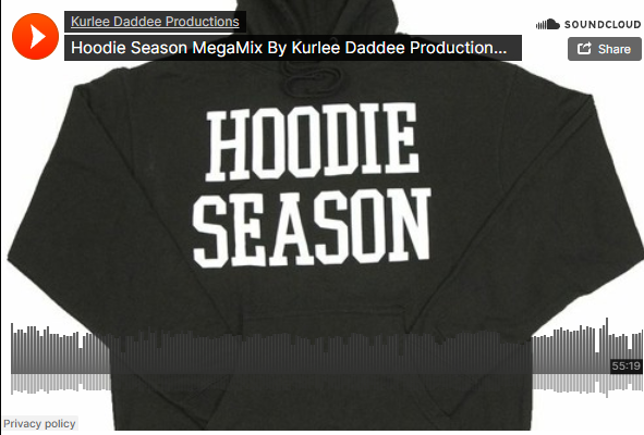 Hoodie Season MegaMix By Kurlee Daddee Productions – 2023