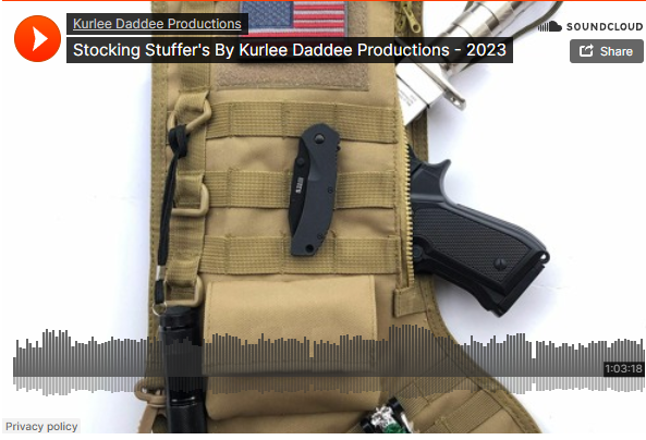 Stocking Stuffer’s By Kurlee Daddee Productions – 2023