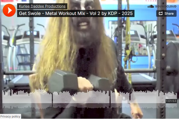 Get Swole – Metal Workout Mix – Vol 2 by KDP – 2025