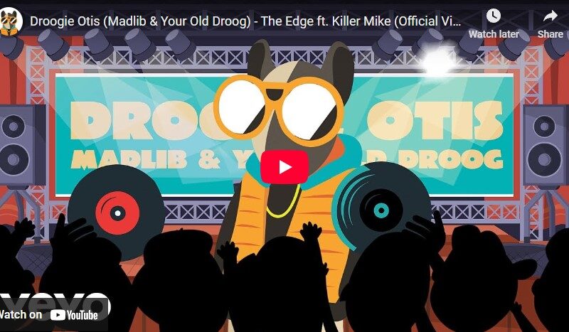 Droogie Otis (Madlib & Your Old Droog) – The Edge ft. Killer Mike