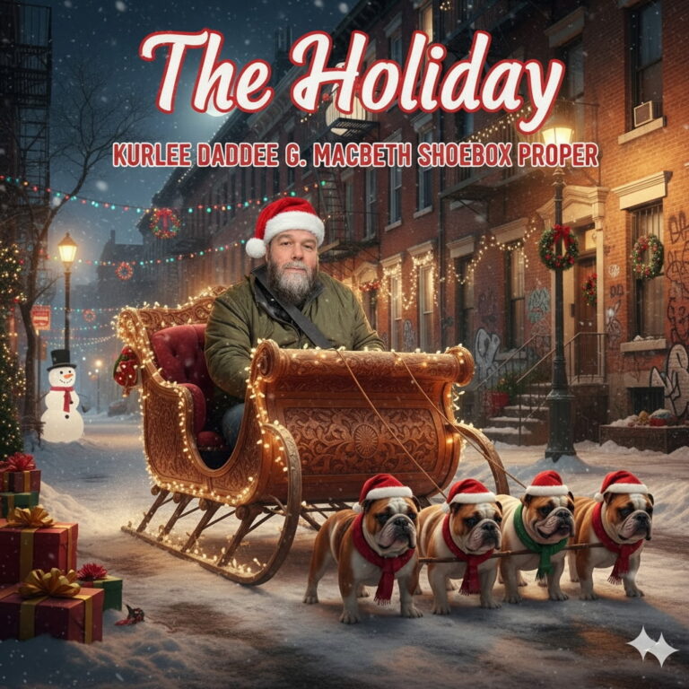 Kurlee Daddee x GMacbeth x Shoebox Proper – The Holiday