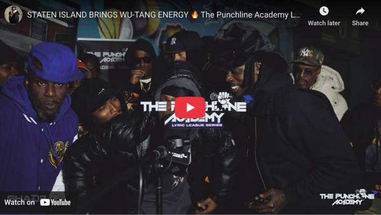 STATEN ISLAND BRINGS WU-TANG ENERGY 🔥 The Punchline Academy Lyric League Series On Shade 45