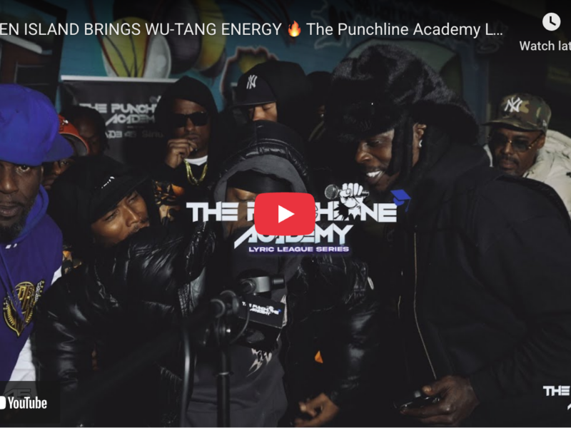 STATEN ISLAND BRINGS WU-TANG ENERGY 🔥 The Punchline Academy Lyric League Series On Shade 45