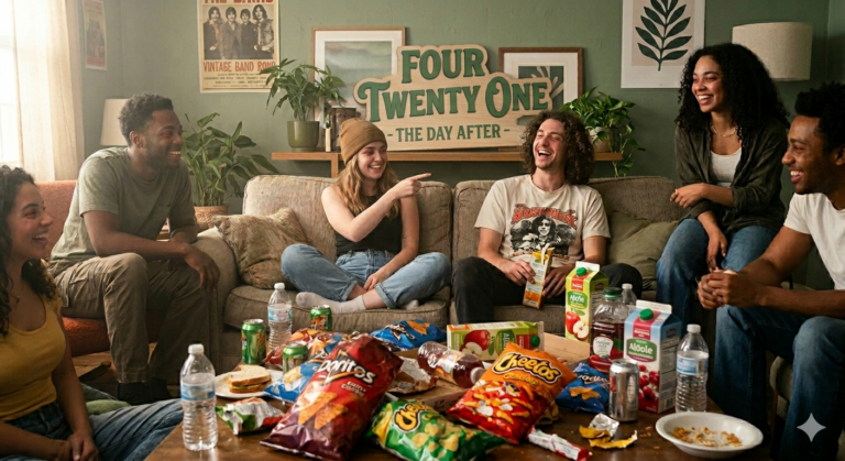 FOUR TWENTY ONE – The Day After- – A Hip-Hop Mix by KDP – 2026