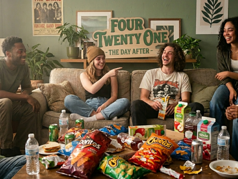 FOUR TWENTY ONE – The Day After- – A Hip-Hop Mix by KDP – 2026