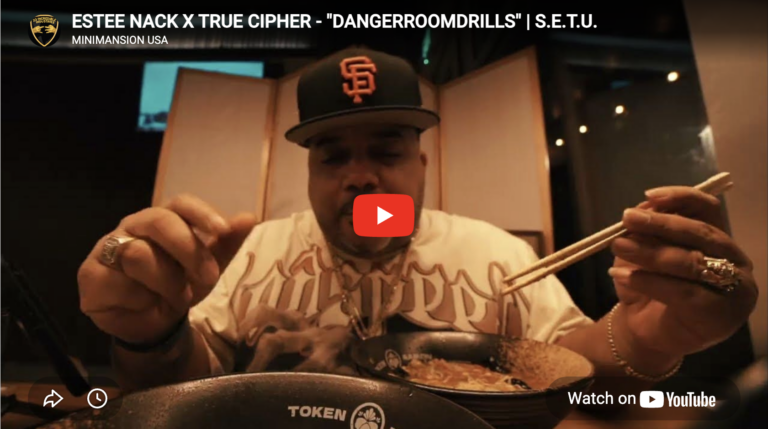 ESTEE NACK X TRUE CIPHER – “DANGERROOMDRILLS” | S.E.T.U.