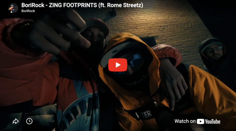 BoriRock – ZING FOOTPRINTS (ft. Rome Streetz)