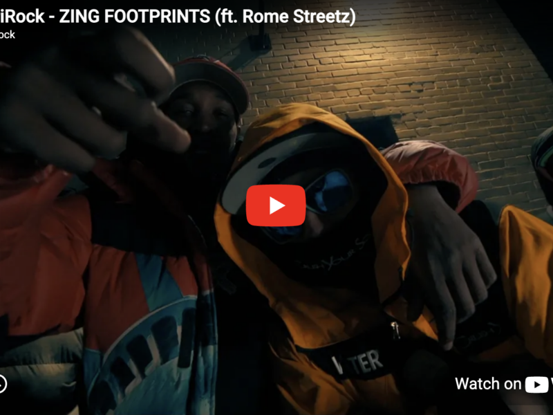 BoriRock – ZING FOOTPRINTS (ft. Rome Streetz)