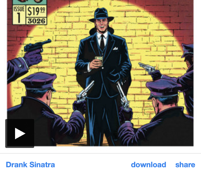 QM & DJ M-1 – Drank Sinatra