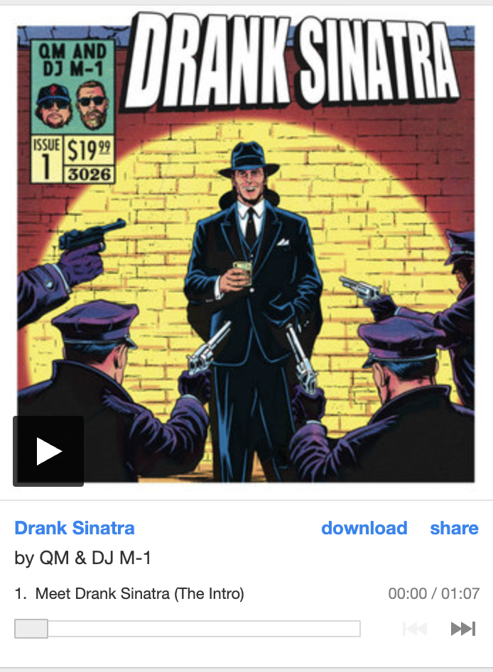 QM & DJ M-1 – Drank Sinatra