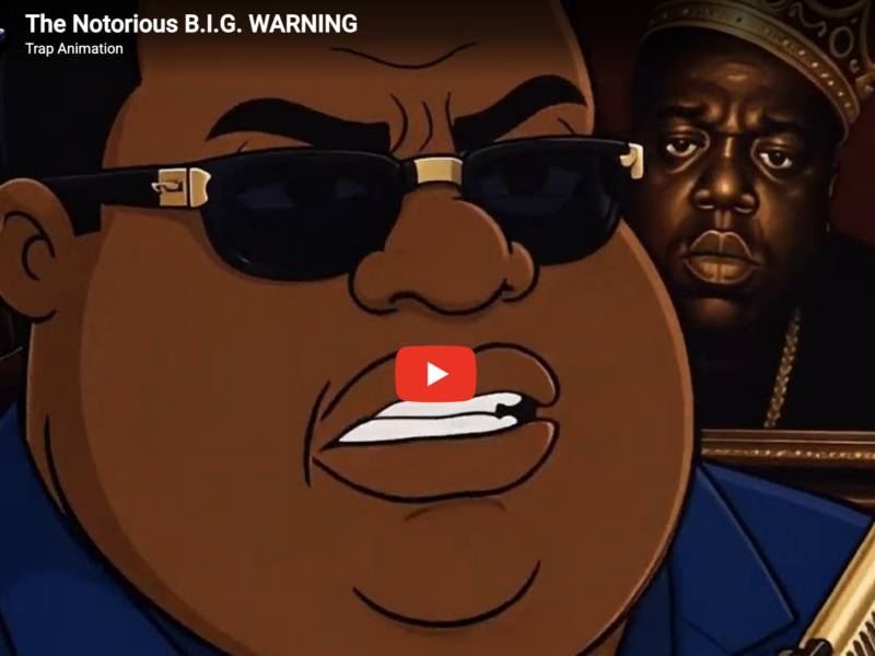 The Notorious B.I.G. – WARNING – Animated Video