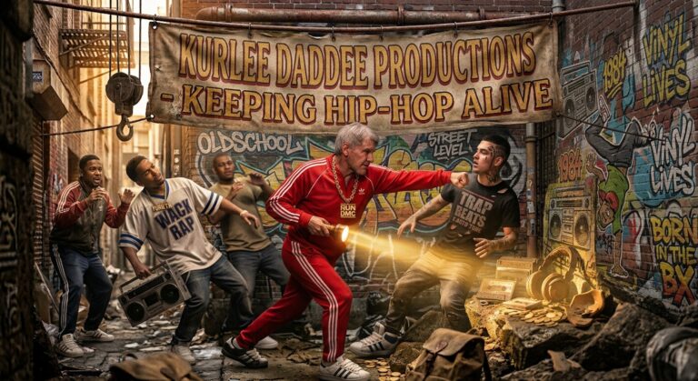 Kurlee Daddee Productions – Keeping Hip-Hop Alive – Instrumental Album  – 2026